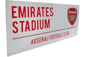 ARSENAL F.C. Premier Life Store Arsenal FC Street Sign Emirates Stadium
