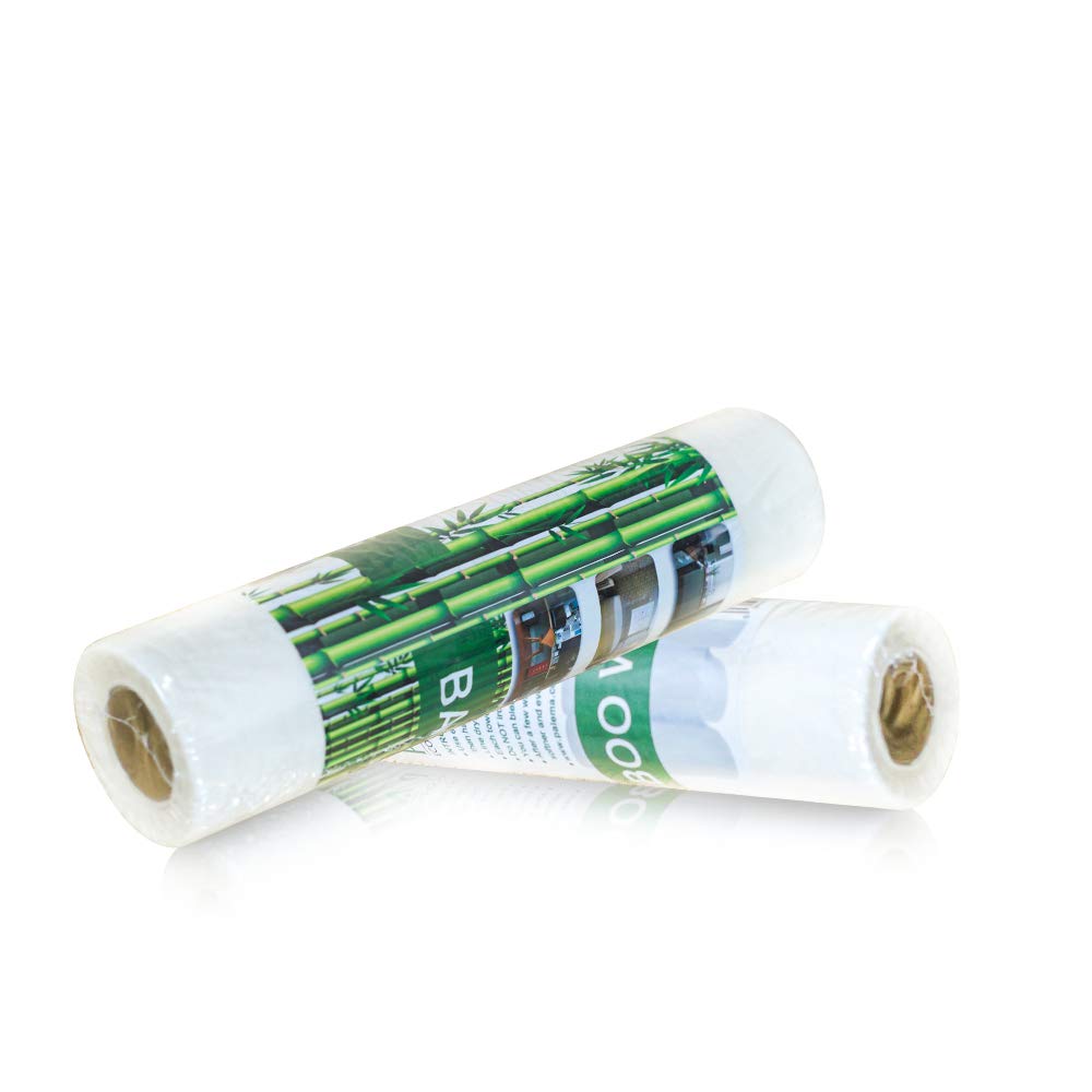 Kitchen Cleaning Towel - Bamboo Paper Towels Reusable Bamboo Kitchen Roll- Eco Friendly Kitchen Towels