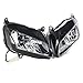 XFMT Headlight Head Light Lamp Assembly Compatible with 2007-2012 Honda CBR 600RR 2008 2009 2010