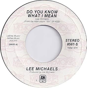 Michaels Lee Do You Know What I Mean Vinyl Amazon Com Music