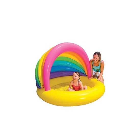 Lingyun Piscina Hinchable para bebés Piscina de Arena para la ...