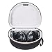 LTGEM EVA Hard Case for Bluedio Turbine T2s & T2 Plus Wireless Bluetooth Headphones - Travel Carrying Storage Bag