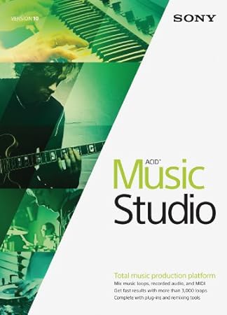 Sony ACID Music Studio 10 [Download]
