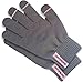 iGotTech Ultra-Soft Brushed Interior for Comfort & Warmth Texting Gloves for Smartphone & Touchscreen Devices