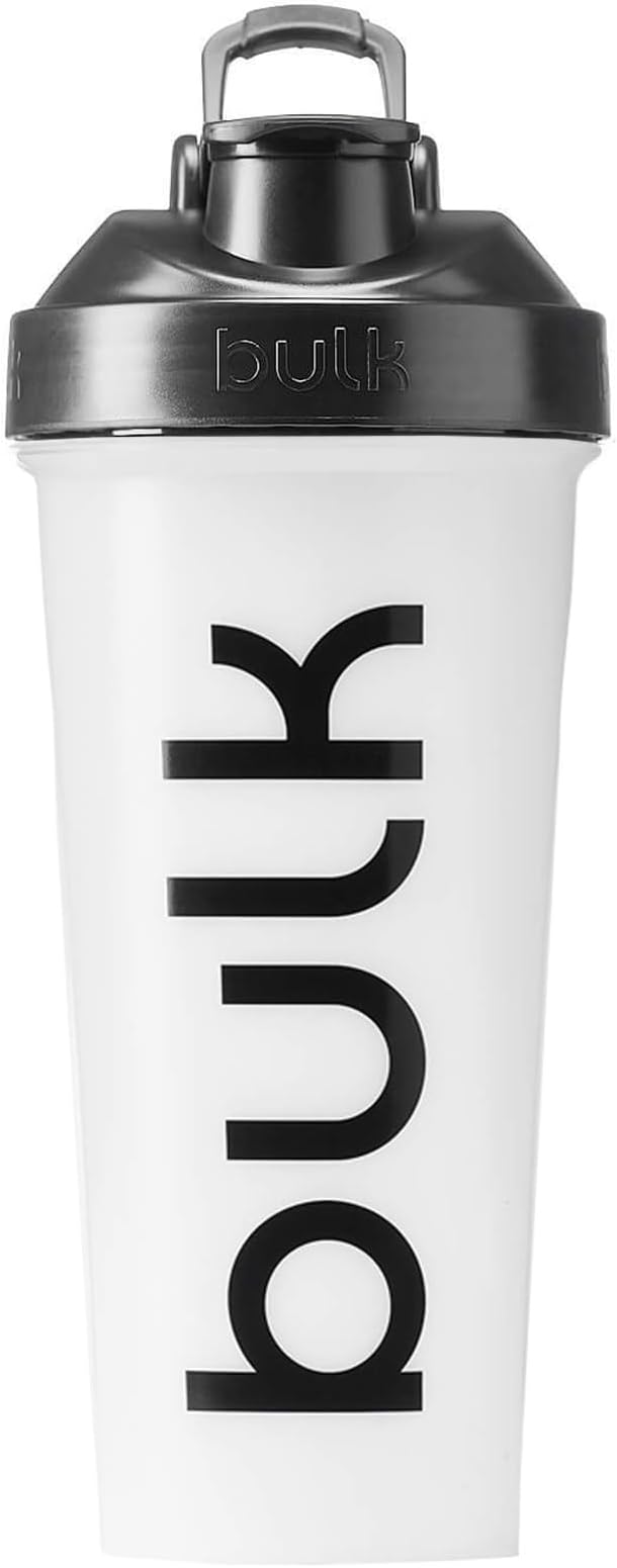 Bulk Iconic Clear 750ml Shaker Bottle with Mixing Ball Leak-Proof Lid