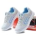 DUOYANGJIASHA Women's Athletic Mesh Breathable Casual Sneakers Lace Up Running Comfort Sports Fashion Tennis Shoes