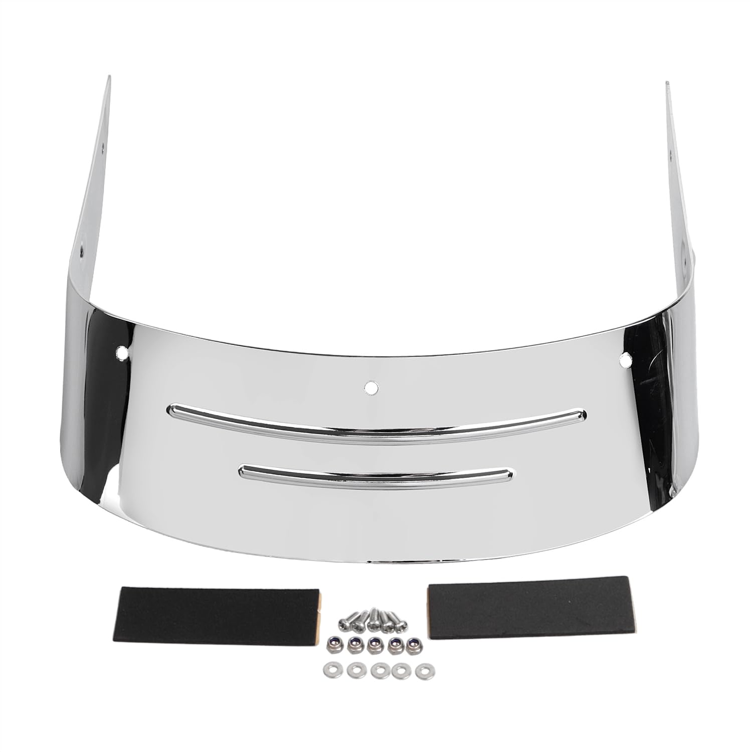 Photo 1 of YDLMT Iron Chrome Motorcycle Rear Fender Edge Trim Skirt Fit for Harley Fat Boy FLSTF Peace Office SE FLSTF FLSTFB FLSTFI 2007-2024