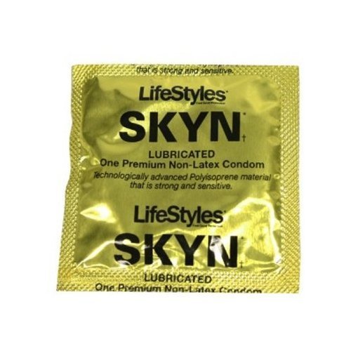 Lifestyles Skyn Non-Latex Condoms - 48 Polyisoprene Condoms image