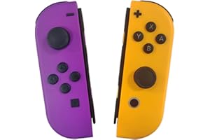YUYIU 【Upgraded Switch Controllers Replacement for Switch/OLED/Lite, Joypad for Nintendo Switch Controller,Switch Controllers Joypad Support/Screenshot/Wake-up/Motion Control/Dual Vibration