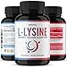 Havasu Nutrition L-Lysine, High Potency Designed for Immune Support and Maintenance of Healthy Arginine Levels, Helps Aid Cold Sores & Skin Care for Men & Women, Non-GMO, 500 mg, 60 Capsules