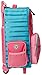 Stephen Joseph Kids' Little Girls Classic Rolling Luggage, Fox, One Size