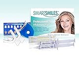 SmartSmiles Professional 3D Teeth Whitening Kit Complete At Home Whitening Kit by PE Generic