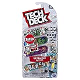Tech-Deck Ultra DLX 4 Pack 96mm Fingerboards - Baker 2019 Edition