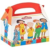 Caillou Party Supplies - Empty Favor Boxes (4)
