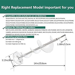 Huaesem WR17X11705 Ice Maker Auger Replacement Part