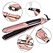 Steam Hair Straightener,Magicfly Professional Ceramic Tourmaline Ionic Steam Flat Iron with Vapor, Swivel Cord, Heat up Fast Hair Iron with 5 Temperature Modes for Most Hair Types, Rose Goldthumb 3