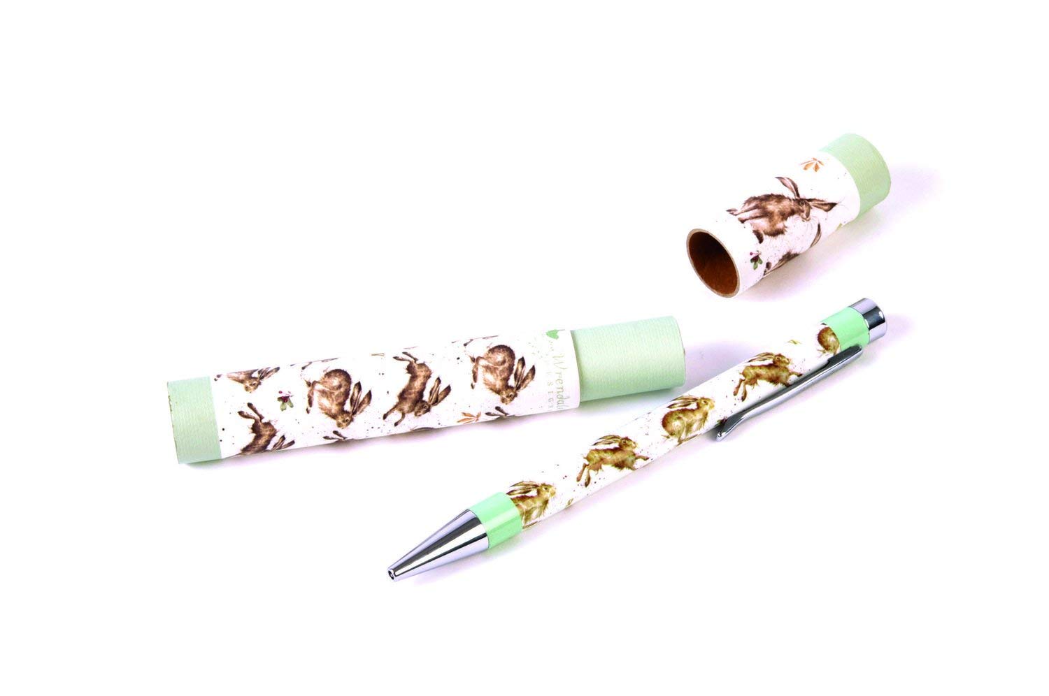 Wrendale Designs - 'Leaping Hare' Pen