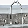 VALISY Commercial Lead-Free Oil Rubbed Bronze Two Handle Kitchen Sink Faucet with Side Sprayer, 3 Hole or 4 Hole Faucets…