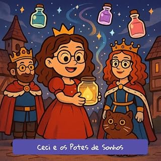 Livro Ceci e os Potes de Sonhos (Ceci e o reino encantado)