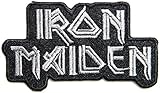IRON MAIDEN Heavy Metal Punk Rock Music Band Logo Patch Sew Iron on Embroidered Appliques Badge Sign Costume Gift by PRINYA SHOP