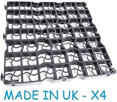 LY Tools 4 X GRASS GRID/PAVING/DRAINAGE MAT/GRASS/GRIDS/GRASS MAT/PLASTIC