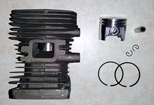 Stihl 37mm Cylinder Piston Ring Assembly Fits Stihl 017 MS170 Chainsaws Replaces OEM 1130 020 1204 / 1130 020 1207