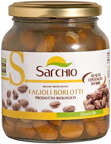 Sarchio - Organic Brown Beans - 360g