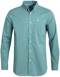 Chaps Men's Long Sleeve Button-Down Shirt - Classic