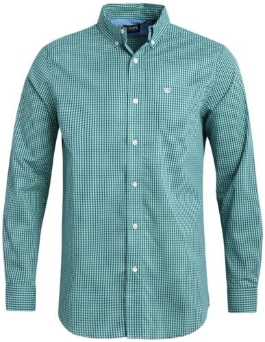 Chaps Men's Long Sleeve Button-Down Shirt - Classic