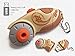 2gb Flash Drive 'Rotary Cutter Brown'. Works with Pc and Mac, This Pen Drive is Great for Transferring, Storage or Backup Files or Pictures. by Smartneedle