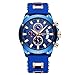 NIBOSI Watches Men's Chronograph Fashion Waterproof Quartz Wrist Watch for Men