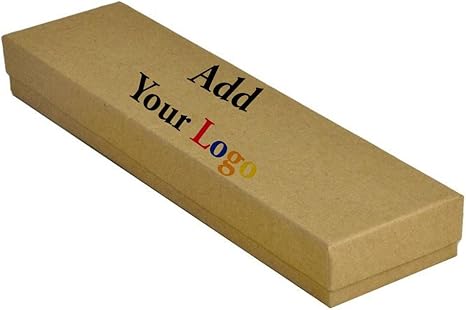 Personalizado impreso papel Kraft algodón relleno caja # 82: Amazon.es: Juguetes y juegos