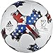 adidas Performance MLS Glider Mini Soccer Ball, White/Red/Blue, Size 1