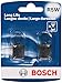 BOSCH R5W Long Life Upgrade Miniature Bulb - Pack of 2 (R5WLL)