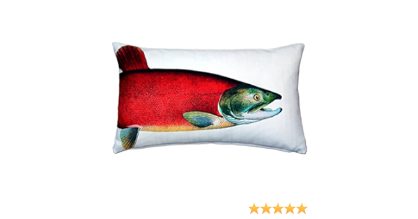 salmon pillow