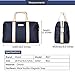 Moiré Forlenza Weekend Genuine Leather Luxury Mens Travel Duffel Bag Fits 17