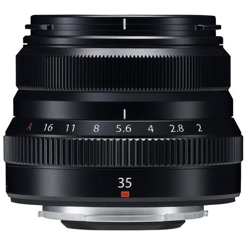 Fujinon XF35mmF2 R WR - Black