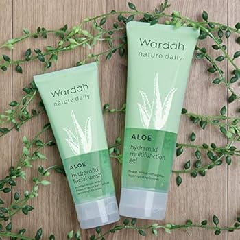 wardah hydramild moisturizer gel