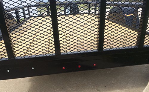 Blazer C534BRK Red 3/4-Inch Round Clearance/Side Marker - Pack of 1