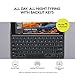 Logitech CREATE Backlit Keyboard Case with Smart Connector for iPad Pro 9.7