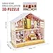 3D Puzzle Dream Dollhouse-Sara's Home 3D Puzzle P678h 96 Pieces