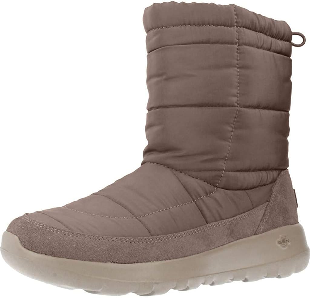 skechers high boots