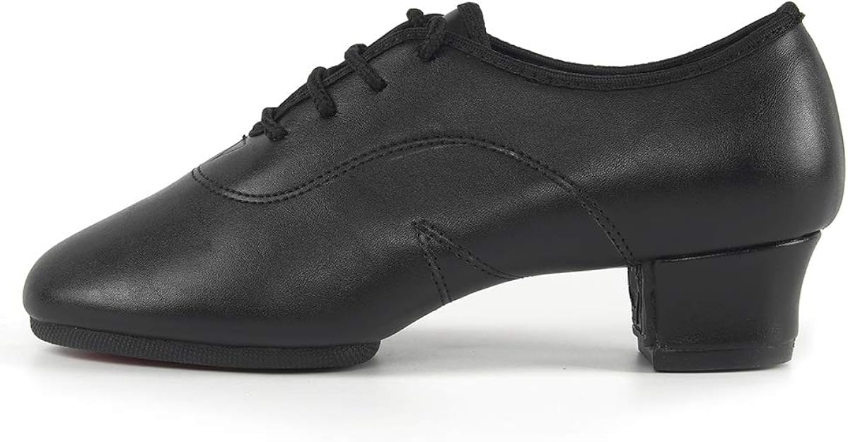 SWDZM Dance Shoes for Boys&amp;Men Ballroom Latin Jazz Modern