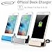 iMoreGro Phone Dock Charging Stand Dock Station (Gold)