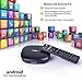 M9C Pro Android TV Box 6.0 4K Amlogic S905X Chipset-Quad Core Support Ultra-Fast Smart TV Box (Black 1G + 8GB)