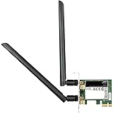 D-Link Systems AC1200 Wi-Fi PCI Express Adapter (DWA-582)