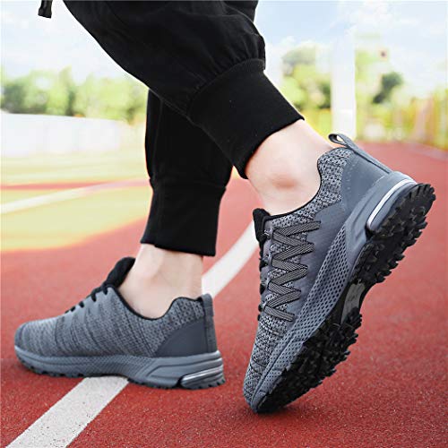 UBFEN Running Shoes for Mens Sports Fashion Sneakers Indoor Outdoor