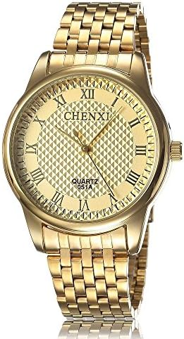 Men, quartz watches, fashion, business, simple, metal, M0153