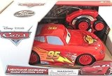 Disney Pixar Cars Lightning Mcqueen Radio Control Car