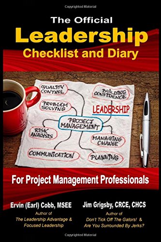 The Official Leadership Checklist and Diary for Project Management Professionals